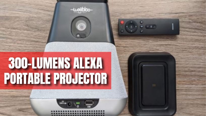 HubGizmo's tweet photo. WOOBLOO SMASH: THE 300-LUMENS SMART PROJECTOR WITH ALEXA BUILT-IN | Gizmo Hub

➤ Watch Video (Buy Link in the Video Description) - https://t.co/eSpnpa9bWT

#woobloo #woobloosmash #projector #pocketprojector #indiegogo #kickstarter #crowdfunding #tech #gadgets #inventions #cool https://t.co/rzLQDfV56C
