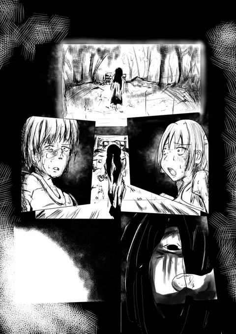 【漫画】呪いのビデオをプロジェクターで見た結果

貞子「正常に動作しない場合がございますので、プロジェクター等での鑑賞はお控えください」 