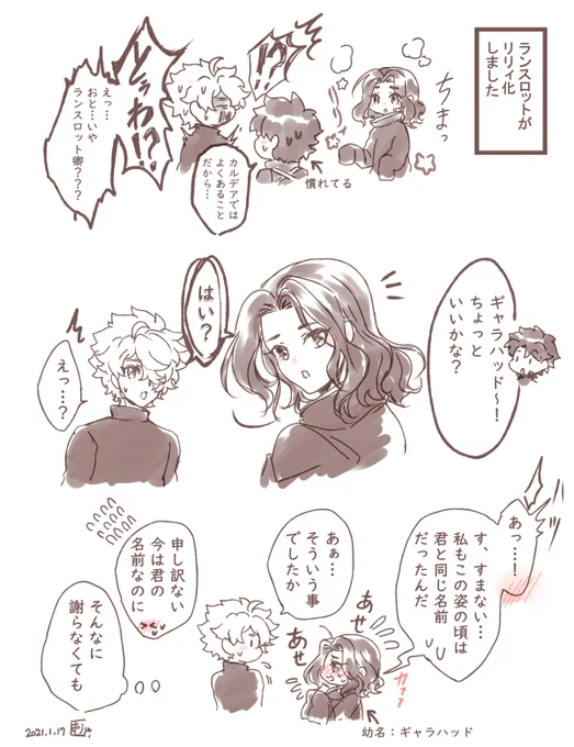 『ギャラハッド』という名前 