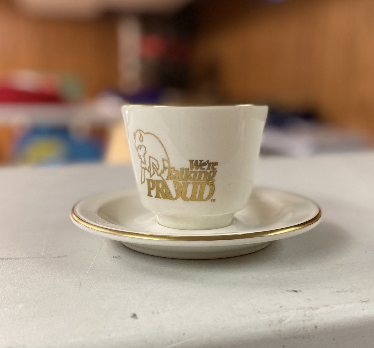 The hot chocolate tastes that much better this morning... #BillsMafia #BuffaloBills