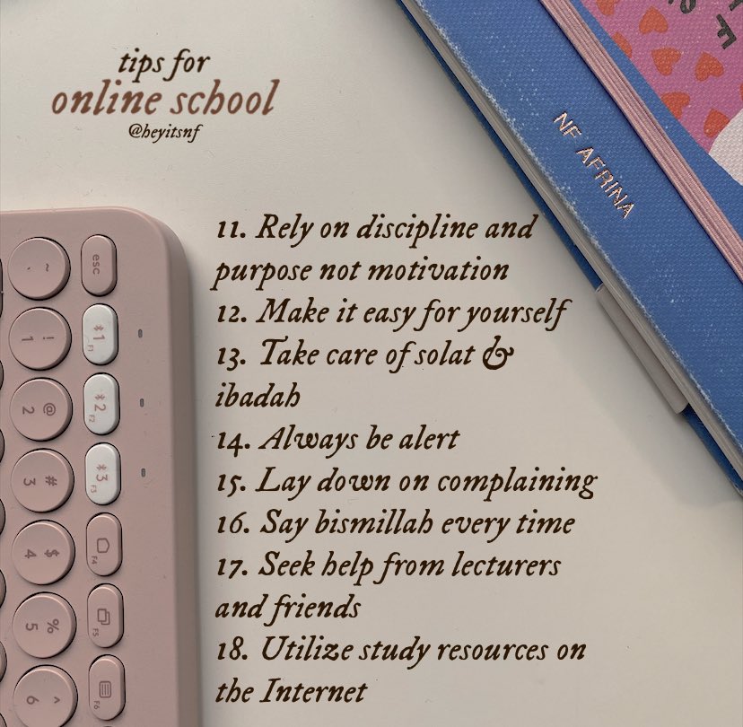 Here's a summary of all the tips and reminders above:Feel free to share more tips below!!