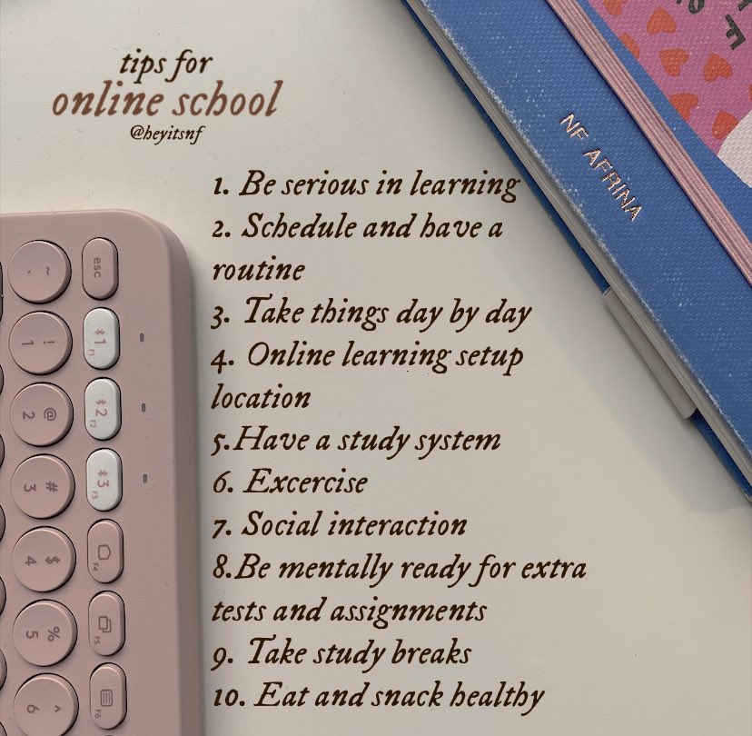 Here's a summary of all the tips and reminders above:Feel free to share more tips below!!