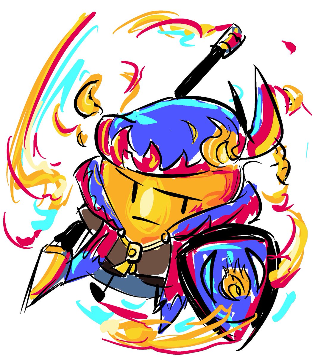 Normi 根据群友提供的rpg职业表来画 不知什么时候会细化 Bfb Bfdi Bfdi Rpg