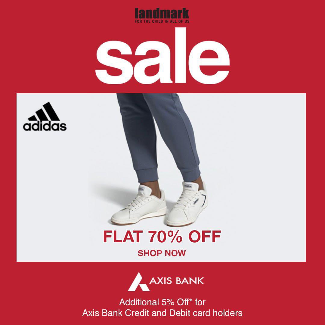 MisbuStores's tweet image. Sport your style with Adidas! Visit your nearest #LandmarkStore today!

#sale #landmarksale #bestdeals #landmarkxcite #landmark #landmarkstores #fashion #fashionaccessories #happyplace #myhappyplace