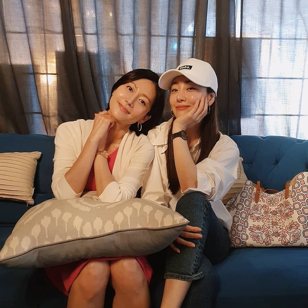 yum jung ah and oh na ra(han seo jin x jin jin hee)