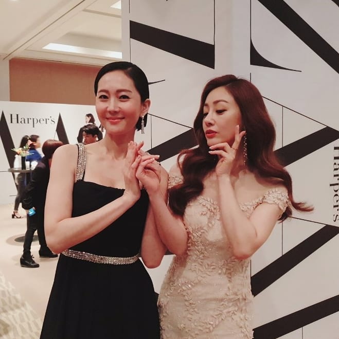 yum jung ah and oh na ra(han seo jin x jin jin hee)