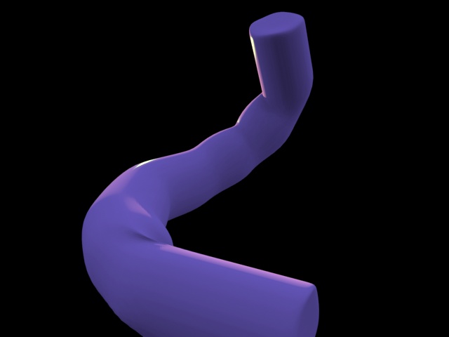 I also gathered photos of snakes with iridescent scale for the render phase. Oh, and I made a simple 3d with 3ds max to help me with the structure and lighting.