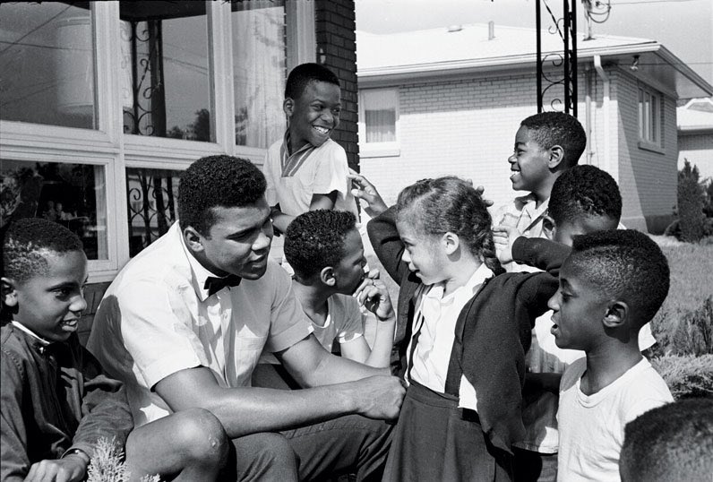 nba2lou's tweet photo. Muhammad Ali was born 79 years ago today. Happy birthday to Louisville Lip

A legend among legends. 🦋 🐝 https://t.co/pIJGJBcZC7