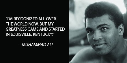 nba2lou's tweet photo. Muhammad Ali was born 79 years ago today. Happy birthday to Louisville Lip

A legend among legends. 🦋 🐝 https://t.co/pIJGJBcZC7