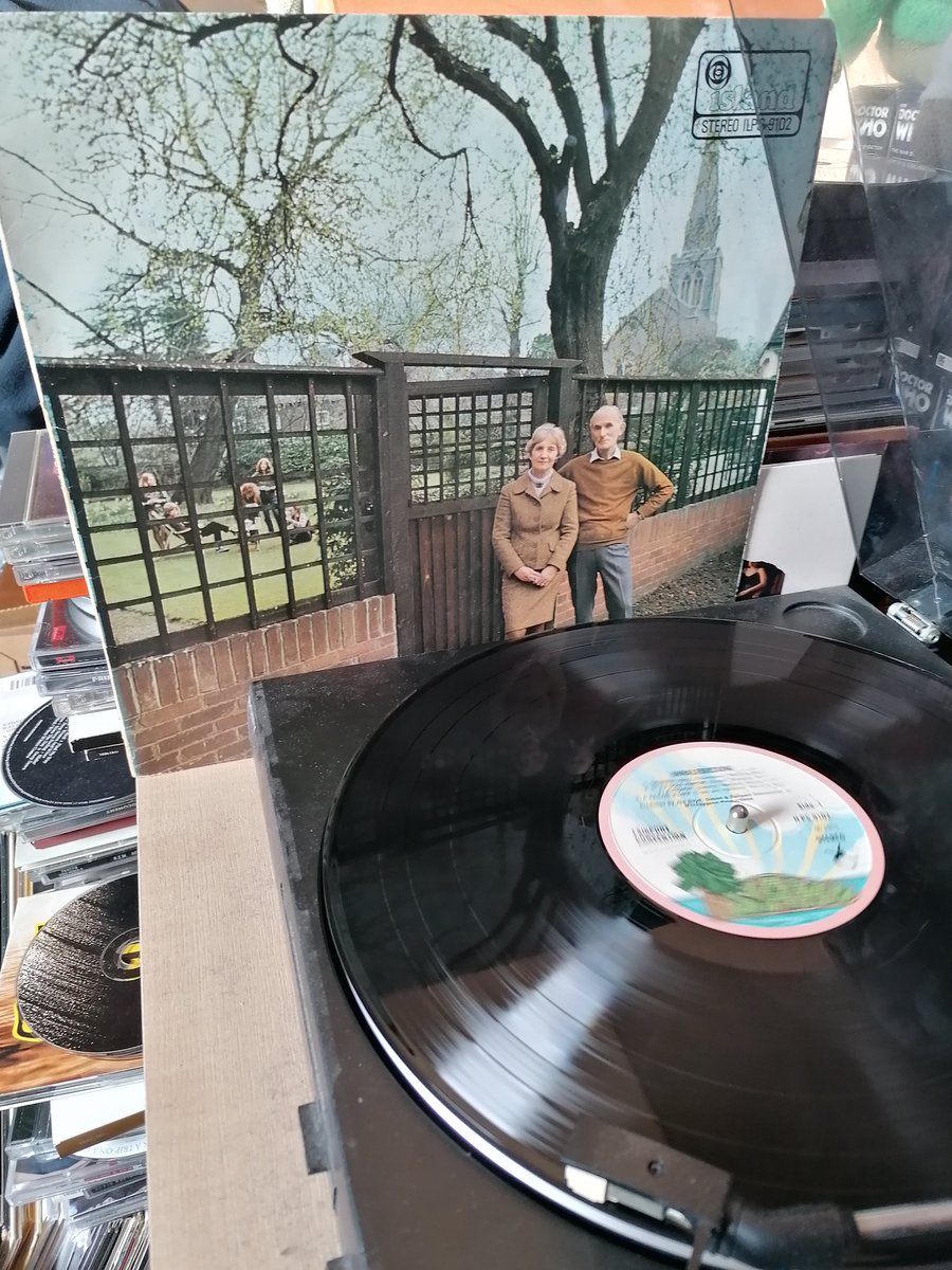 One of my favourite 75p charity shops finds (also got Beefhearts' Clear Spot in the same shop) !  #FairportConvention #UnhalfBricking