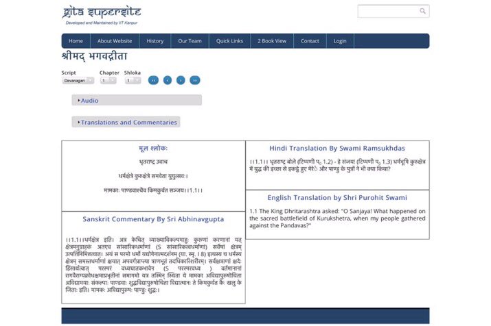 The Ramayana & Bhagavad Gita Supersites by IIT Kanpur are SUPERB to learn & practice how to read scriptures http://valmiki.iitk.ac.in  http://gitasupersite.iitk.ac.in They have anvaya, translations etc and are brilliant resources for self learning