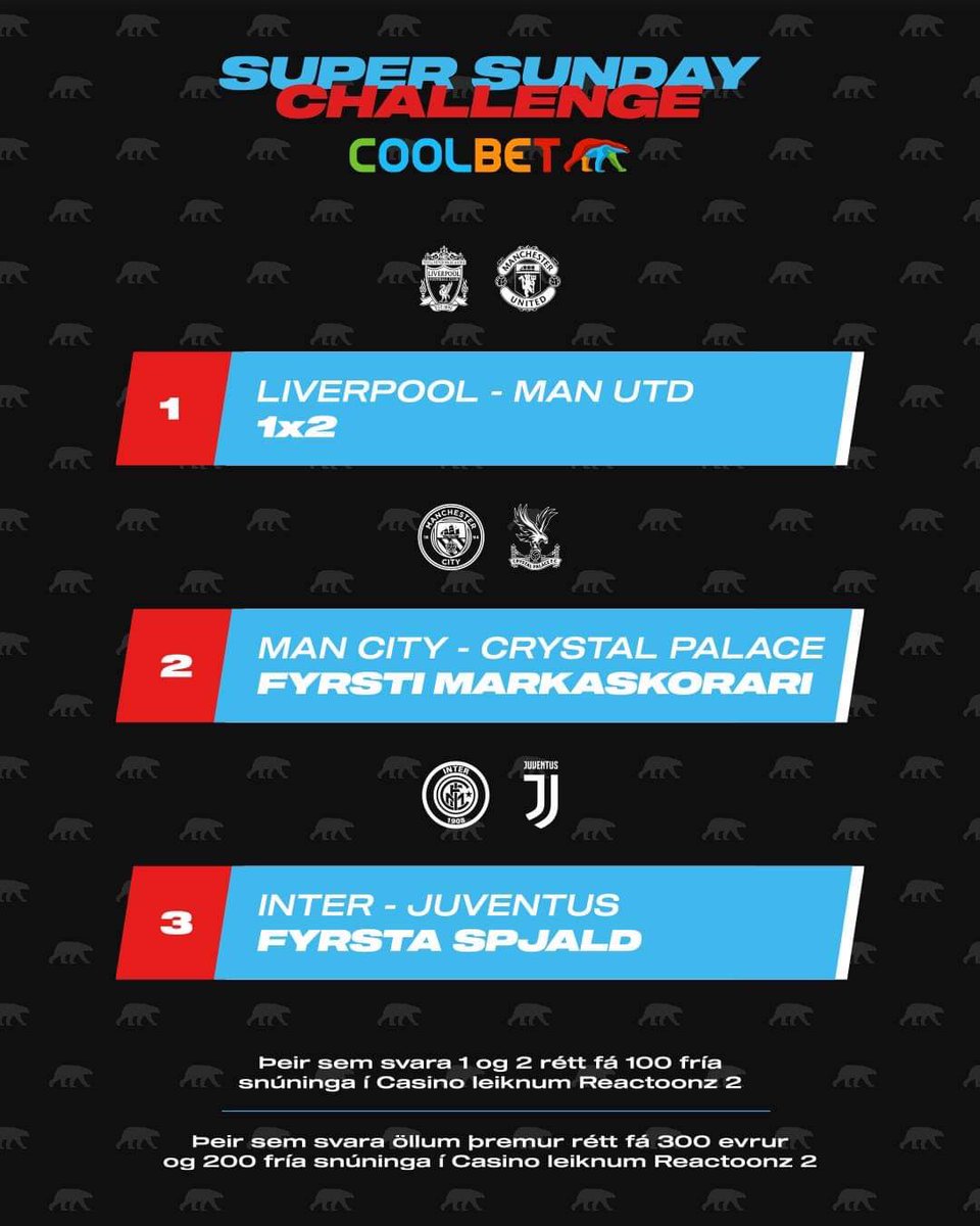 Coolbet Ísland tweet media