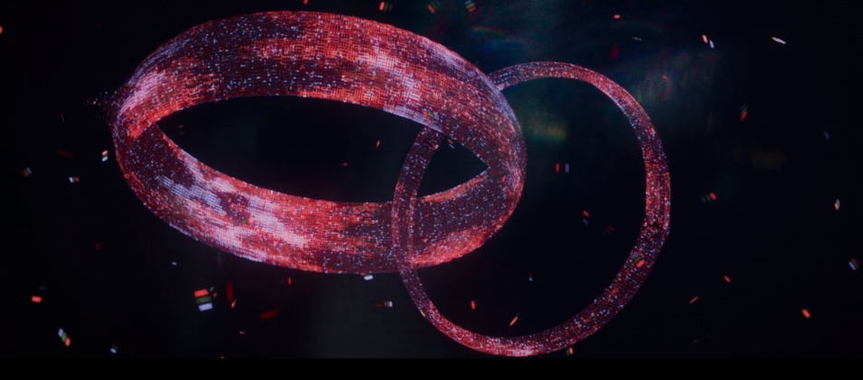 Le générique, sous forme de pixellisation incessante, me rappelle la matérialisation du pouvoir de Wanda dans certains comics, avec House of M comme étant peut-être le plus emblématique de la chose.