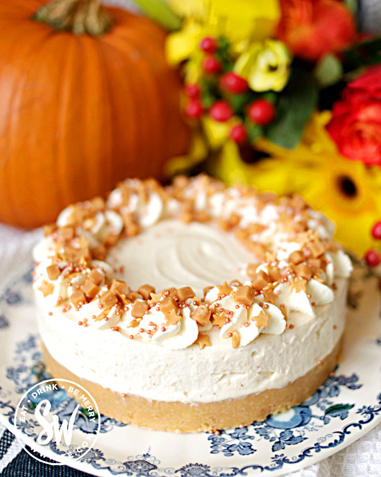 I love pumpkin spice! It's pumpkin spice season and that means it's time to enjoy this gorgeous no bake pumpkin spice cheesecake. It's a smooth fridge bake cheesecake made with all the iconic flavours of the classic pumpkin pie. Find the recipe here...
https://t.co/fLcp0nyatH https://t.co/oMX6Q5rbCc