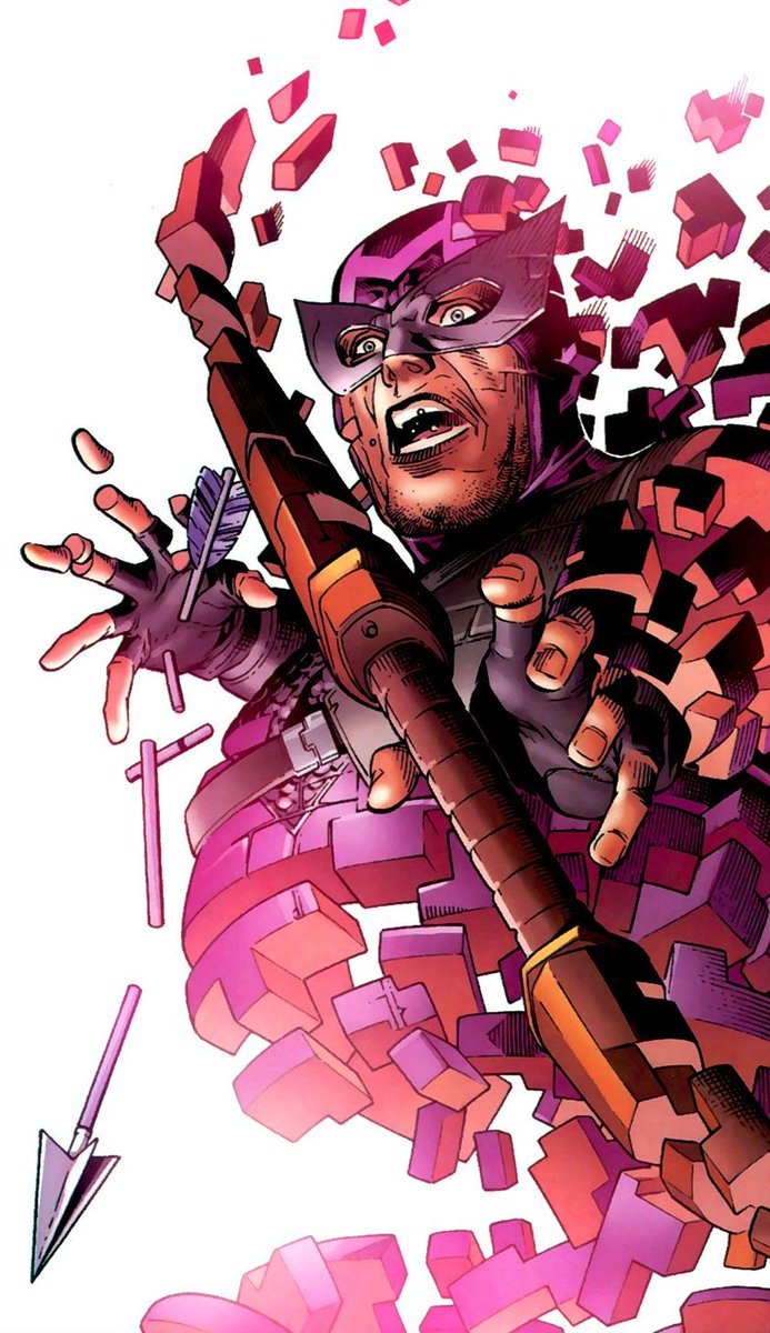 Le générique, sous forme de pixellisation incessante, me rappelle la matérialisation du pouvoir de Wanda dans certains comics, avec House of M comme étant peut-être le plus emblématique de la chose.