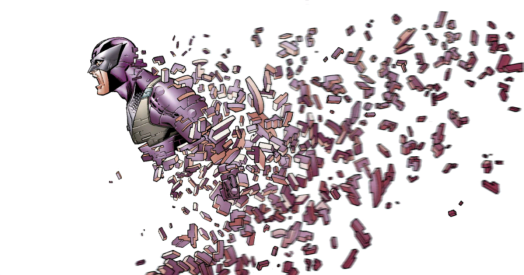 Le générique, sous forme de pixellisation incessante, me rappelle la matérialisation du pouvoir de Wanda dans certains comics, avec House of M comme étant peut-être le plus emblématique de la chose.