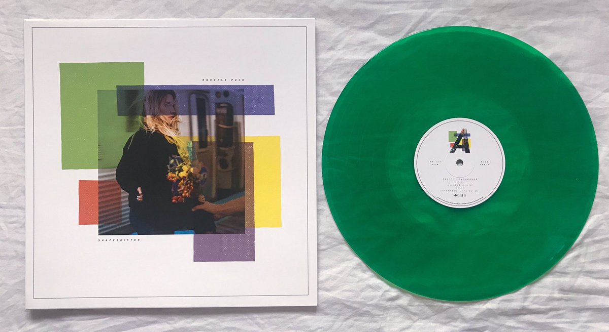 TodayVinyl's tweet photo. Today’s Spin: Knuckle Puck - Shapeshifters 

Love this band and their sound. The new sound of pop-punk and spunk. Staying true to their style from previous albums and EP’s, definitely check them out if you like teen angst! @KnucklePuckIL https://t.co/TXtMH9omg1