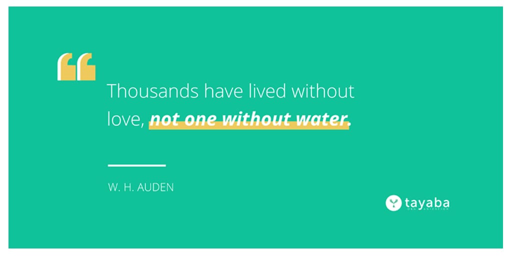 H2oTayaba's tweet photo. A person can survive a month without food, but wouldn’t be able to survive 3 days without water. This crucial dependence on water broadly governs all forms of life.
Donate to Tayaba today to make sure everyone has access to water.
#tayaba #h2o #water #savewater https://t.co/DCoDoGQzwE