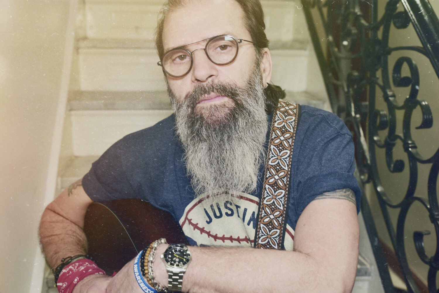 Happy Birthday Steve Earle! : Shervin Lainez 