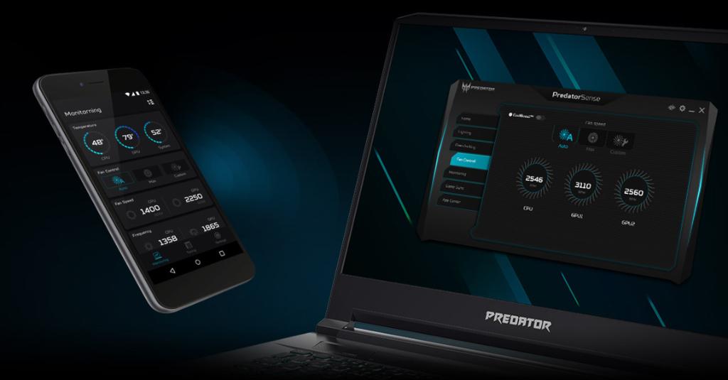 ES_Acer's tweet photo. Mantente centrado en el juego mientras realizas cambios en #PredatorSense utilizando la app.
Te proporciona control sobre funciones como la iluminación, el overclocking, las teclas de función o el control del ventilador, entre otras. #PredatorGaming
https://t.co/6owjWnzXNG https://t.co/uTsoaZrnXA