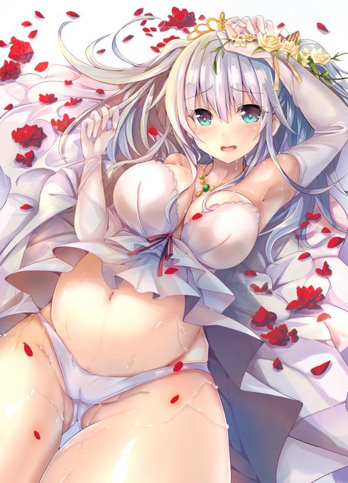 ちなみにこっちはボテった鹿島さん 