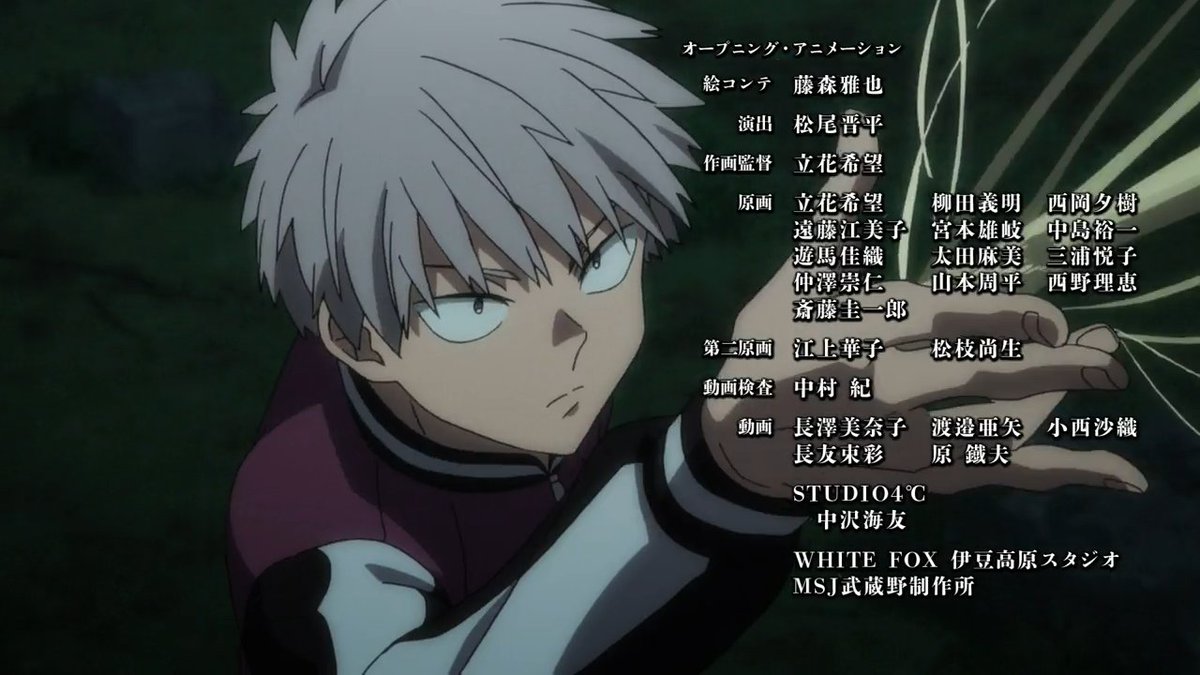 Animeblue Kemono Jihen 怪物事変 Op 怪物事変 Kemonojihen Animeblue Kemono Jihen 怪物事変 Op 怪物事変 Kemonojihen