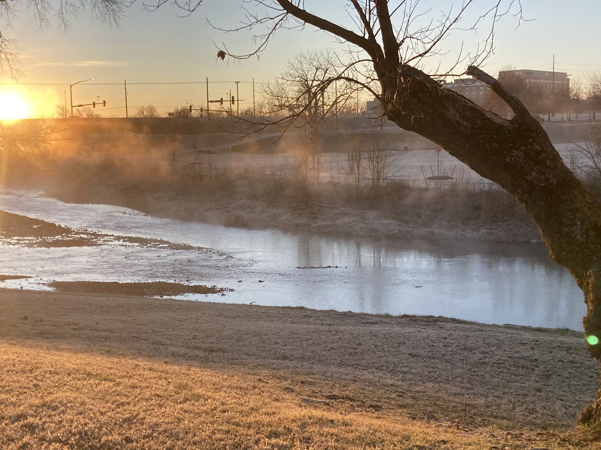 f3_nomad's tweet photo. 8 PAX met at 06:30 today to ruck and watch the sun come up before church. Blessed to be apart of this great group of HIM from @F3NWArkansas. #Ruck #F3 #F3Ruck #F3NWA #F3NWARocks #Sunday #sundayruckday #sundayruck https://t.co/f2VfXmj8Ia