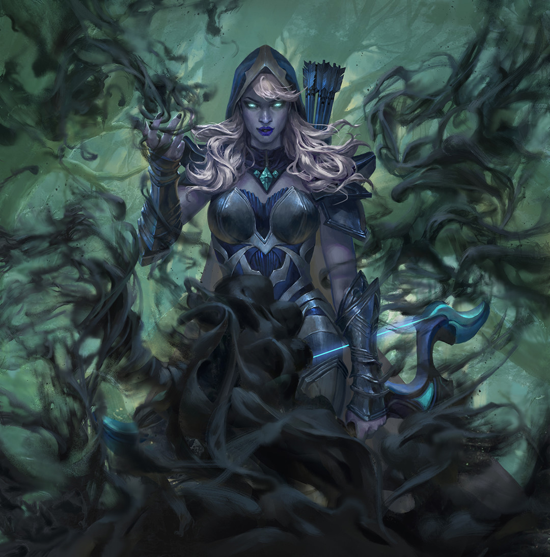 Also, Livia Prima's Avernus Blessings and Kieran Yanner's Cabal Ritualist and Whisper, Blood Liturgist for more efx volume rendering refs! because Efx cant be flat :)