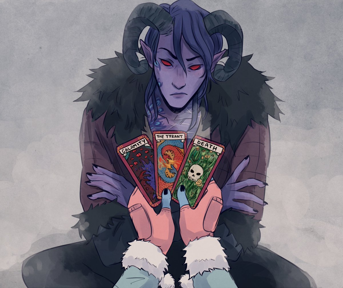 _PigeonPrincess's tweet photo. A peculiar fortune indeed....
#CriticalRole #criticalrolefanart #criticalrolespoilers https://t.co/nmoqTWmhq3