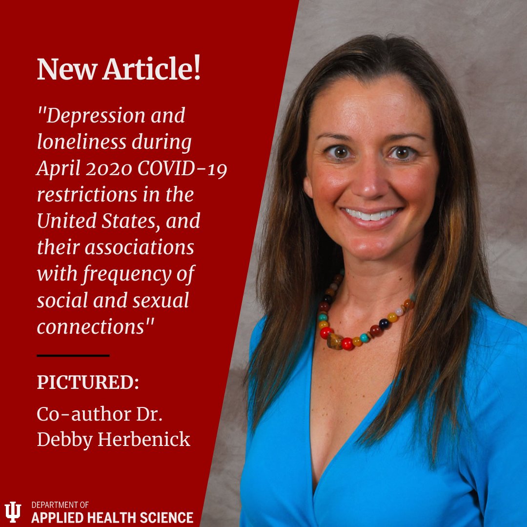 IU_AHS's tweet photo. Have you read this article co-authored by @IUSPH Department of Applied Health Science Professor, Dr. @DebbyHerbenick? Check it out here!⬇️
@IUImpact #IUResearch
https://t.co/REbCzzdnyl
#SexScience #DepressionStudy #SocialScience https://t.co/iDrlFh8Cbp