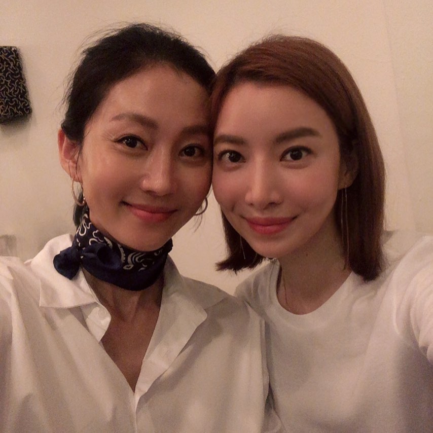 yum jung ah and yoon se ah(han seo jin x noh seung hye) [1]