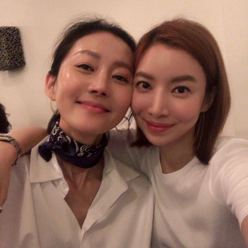 yum jung ah and yoon se ah(han seo jin x noh seung hye) [1]
