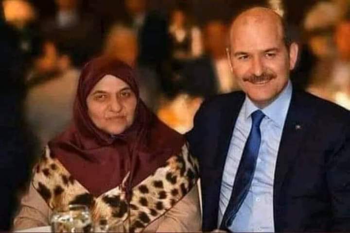 İçişleri  Bakanımız Sayın Süleyman Soylu’nun hastanede   tedavi gören  annesi  Servet Soylu Annemize Allah’tan acil şifalar dileriz en kısa zamanda eski sağlığına dönmesi dileğiyle 

Geçmiş olsun Soylu ailesi. <a href="/suleymansoylu/">Süleyman Soylu</a>