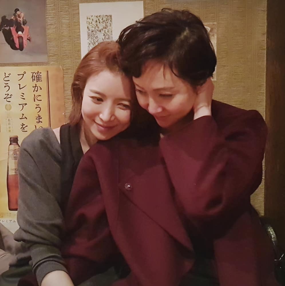 yum jung ah and yoon se ah(han seo jin x noh seung hye) [2]