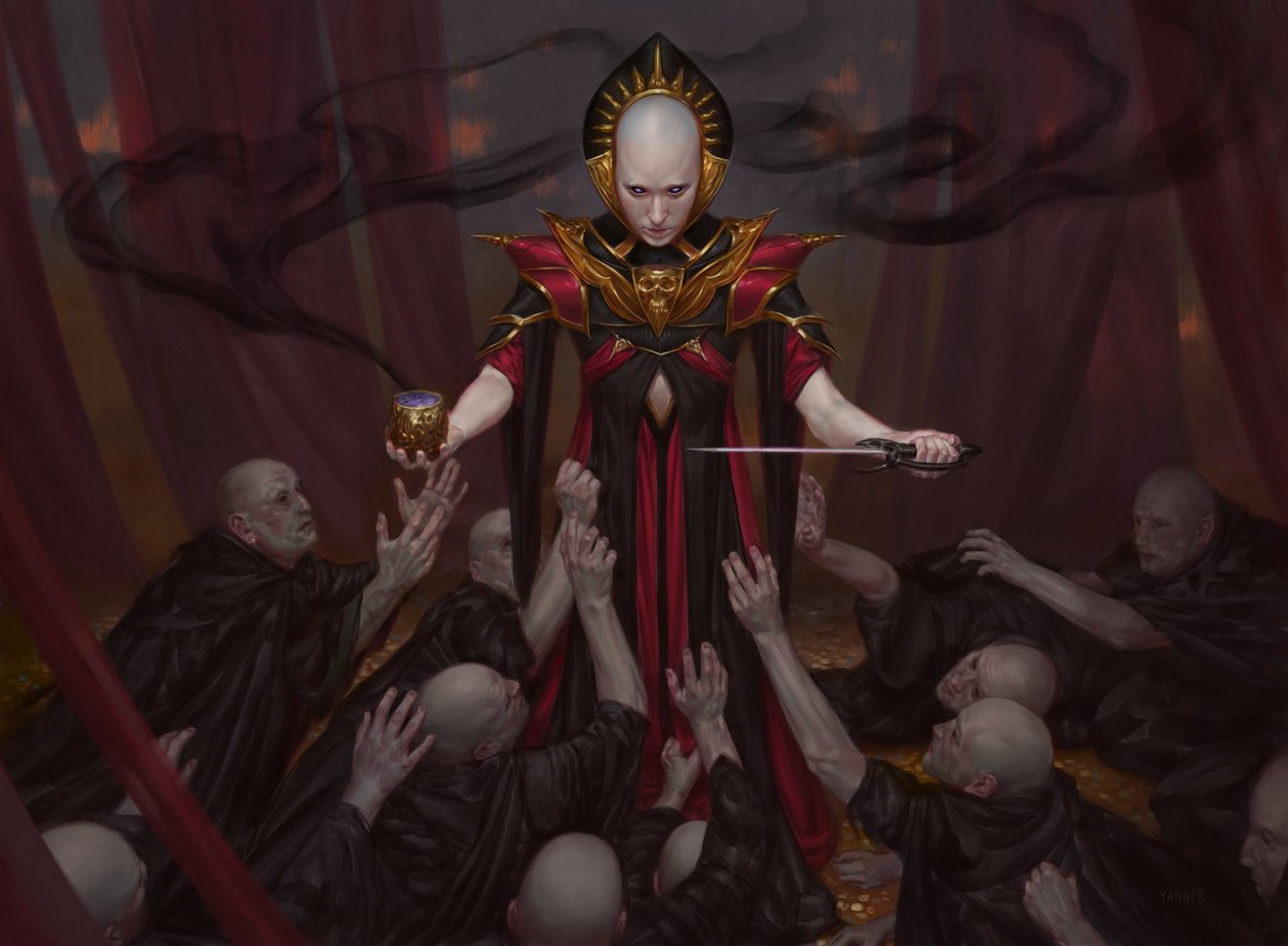 Also, Livia Prima's Avernus Blessings and Kieran Yanner's Cabal Ritualist and Whisper, Blood Liturgist for more efx volume rendering refs! because Efx cant be flat :)