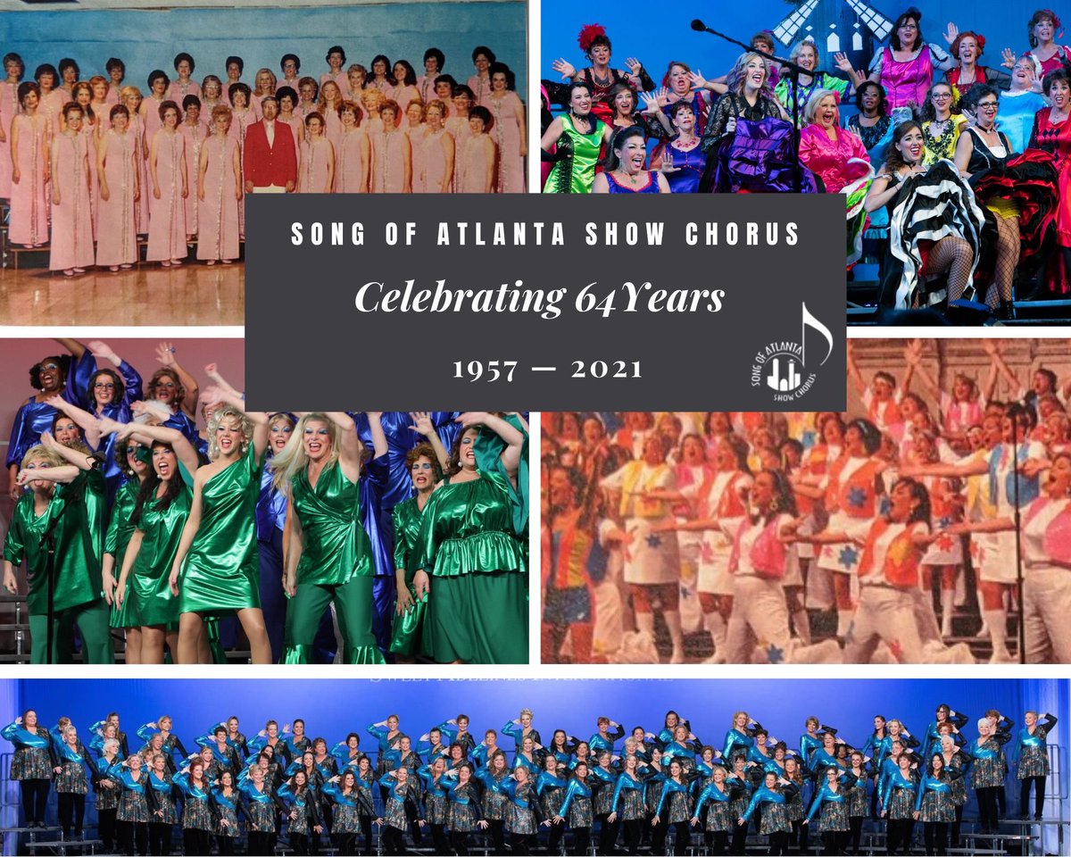 songofatlanta's tweet photo. Today we celebrate 64 years of singing together! Happy Anniversary to us!
#SongOfAtlanta #lifeonahighnote #atlantaacappella https://t.co/5ps1GLiVCe