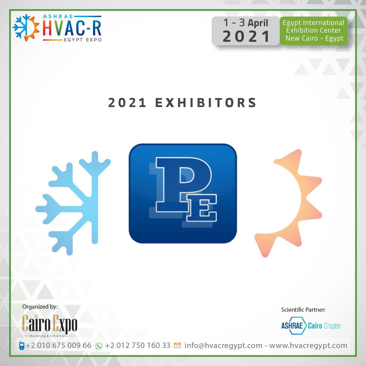 We are pleased to announce Pullman electric (EGYPT) as an exhibitor at HVAC-R EGYPT EXPO (ASHRAE CAIRO) 2021.
