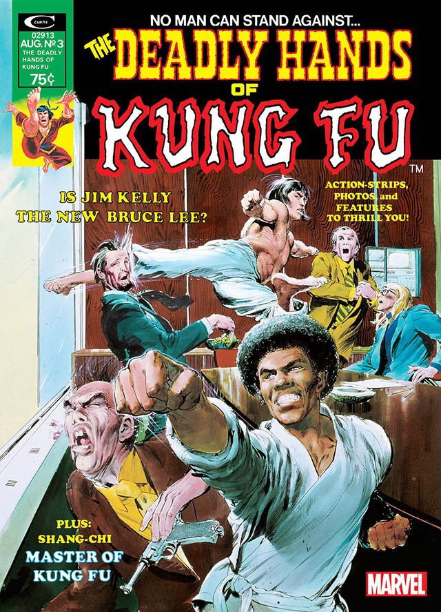 Autre clin d'œil surprenant, la mention d'Abraham Brown, supposé avoir réalisé le premier épisode du délire de Wanda. Il est l'un des combattants des Sons of the Tigers introduits dans le magazine d'arts martiaux de Marvel : Deadly Hands of Kung Fu, où est apparu Shang Chi.