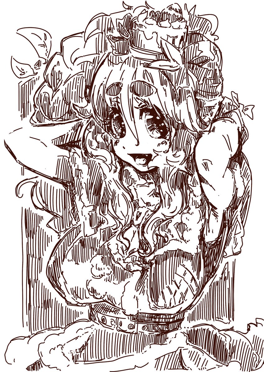 #私の絵柄が性癖に刺さる人に届いてほしい 