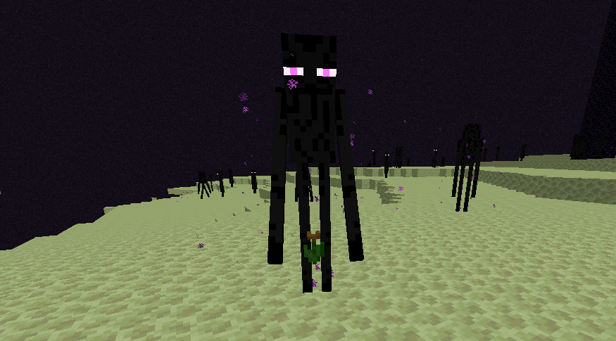 Romy ロコさば エンダーマンに拾われた花は置き場所がないと消える運命らしい Minecraft マインクラフトje ロコ鯖 エンダーマン Romy ロコさば エンダーマンに拾われた花は置き場所がないと消える運命らしい Minecraft マインクラフトje ロコ鯖 エンダーマン