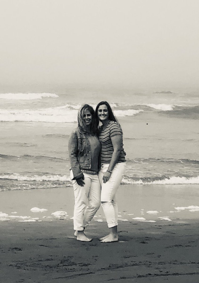 ⁦<a href="/abbeyschiller23/">Abbey Schiller</a>⁩ you changed our world when you arrived 18years ago and you have changed my life for the better every day since. Happy birthday you smart, strong gorgeous Schiller girl! We love more than you will ever know ❤️
