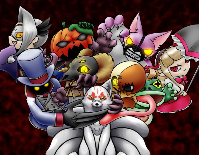 オバケイドロのtwitterイラスト検索結果