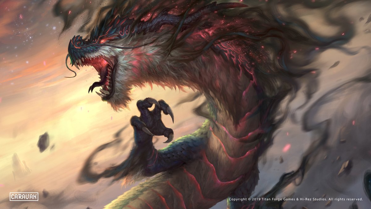 [FINAL] anddd heres the final image with details! Thankyou for reading :) This whole art breakdown thread format is heavily inspired from  @rhineville 's MTG art thread. Hope it helps and I might do more of these in the future! 