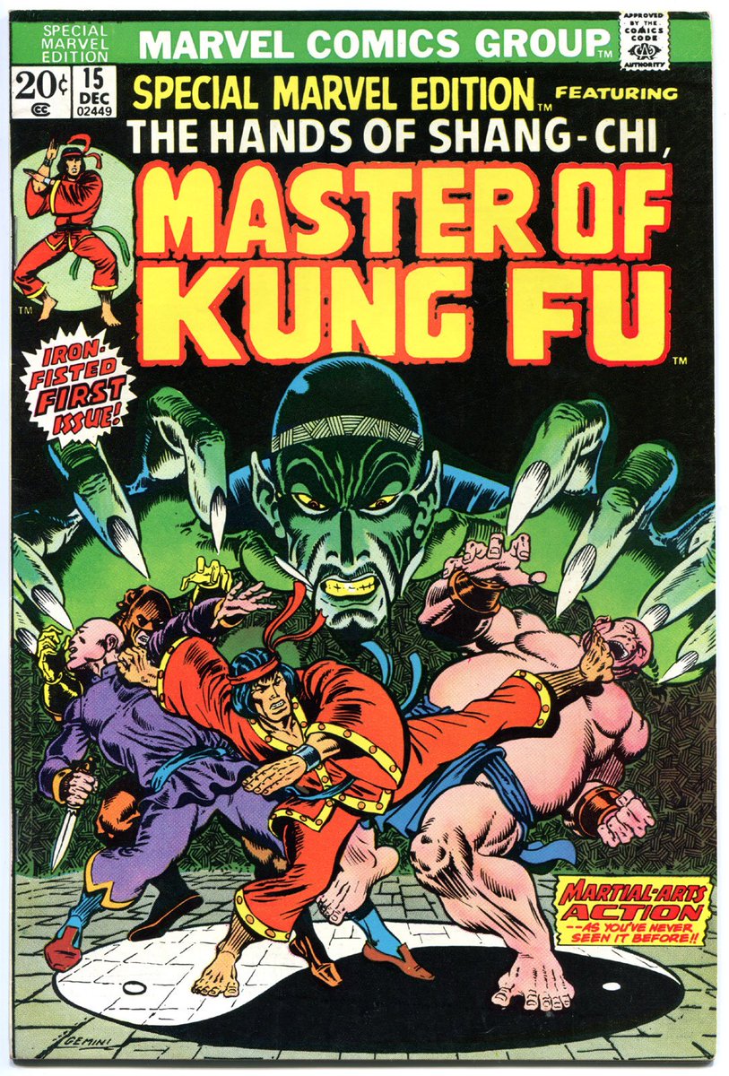 Autre clin d'œil surprenant, la mention d'Abraham Brown, supposé avoir réalisé le premier épisode du délire de Wanda. Il est l'un des combattants des Sons of the Tigers introduits dans le magazine d'arts martiaux de Marvel : Deadly Hands of Kung Fu, où est apparu Shang Chi.