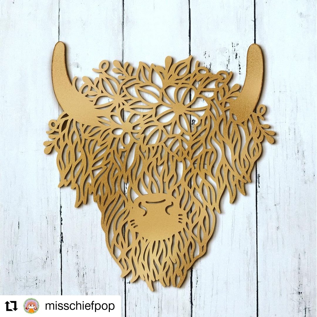 TrotecCanada's tweet photo. Well done @misschiefpop ! 😍 What a gorgeous #lasercut + painted coaster to celebrate the year of the ox! 🐂
.
#lasercuting #laserengraving #rayjet #design #gift #giftideas #2021goals #personalised #custom #custommade #coaster #coasters #coastermaker #homeaccessories https://t.co/4wmpFKHseY