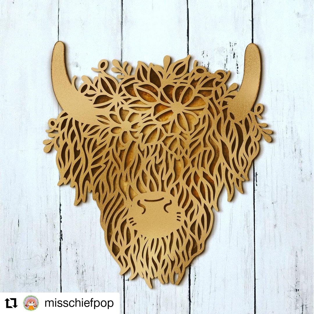 TrotecCanada's tweet photo. Well done @misschiefpop ! 😍 What a gorgeous #lasercut + painted coaster to celebrate the year of the ox! 🐂
.
#lasercuting #laserengraving #rayjet #design #gift #giftideas #2021goals #personalised #custom #custommade #coaster #coasters #coastermaker #homeaccessories https://t.co/4wmpFKHseY