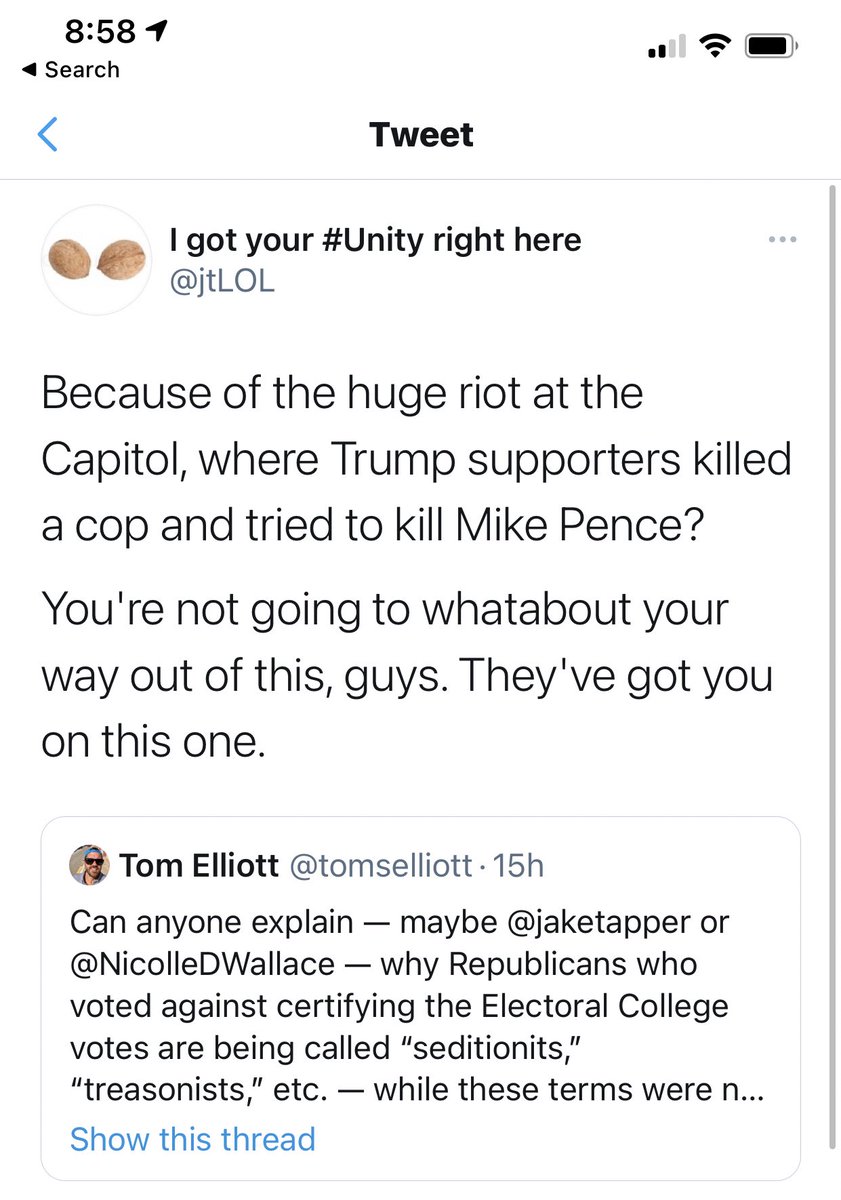 ObaXVII's tweet photo. Was it something I said? https://t.co/vTgtQO15JM