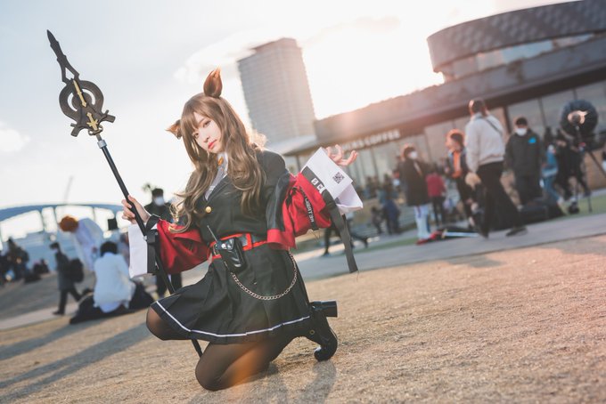 Twitterのコスプレ画像17