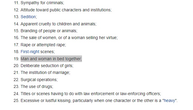 D'un point de vue de la censure, un super clin d'œil ! J'ai bossé sur The Seduction of the Innocent, qui a permis la censure des comics. Avant cela, le Code Hays de 1930 régulait le ciné, et interdisait aux couples de partager le même lit…