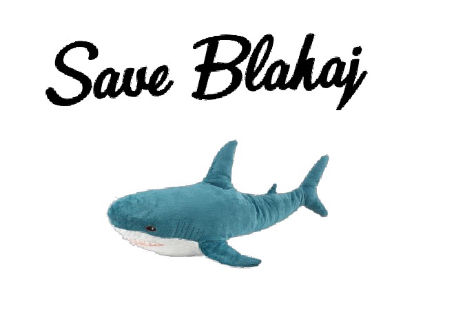 amitagarwal2312's tweet photo. I made a ASCII project using python PIL library for saving our cute looking and charming blahaj.
They have very sad life don't spoil it.
#mlh #blahaj #cute #LocalHackDay @MLHacks #equicode https://t.co/qd5cnnJi3y